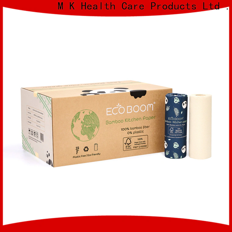 ECO BOOM kitchen home bamboo paper towels distributor