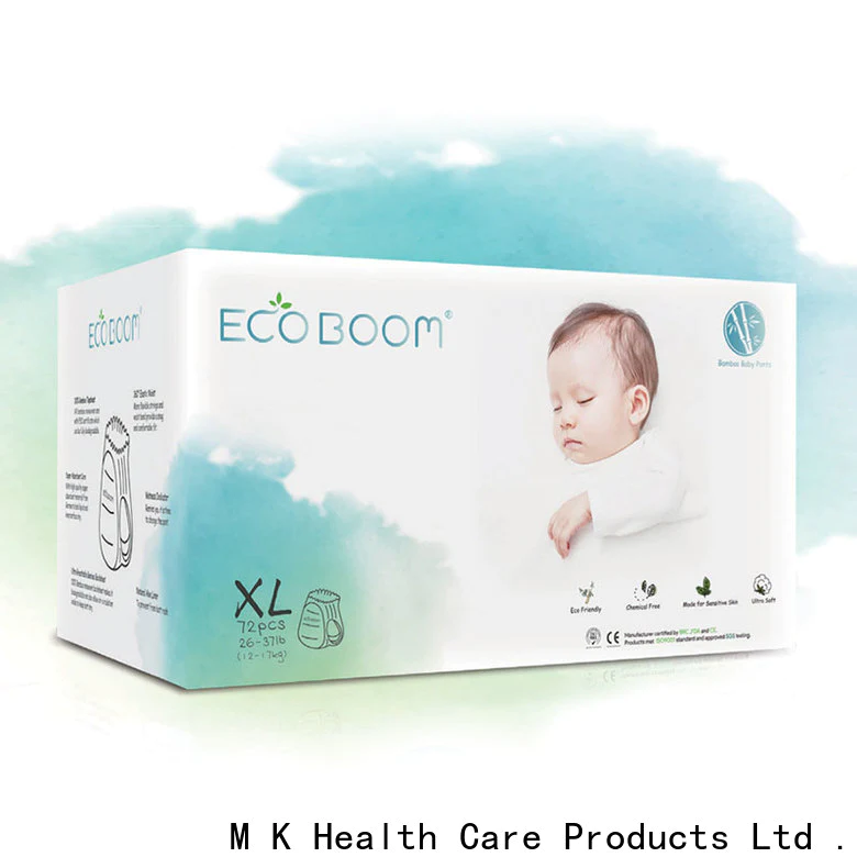 ECO BOOM eco friendly diapers philippines partnership