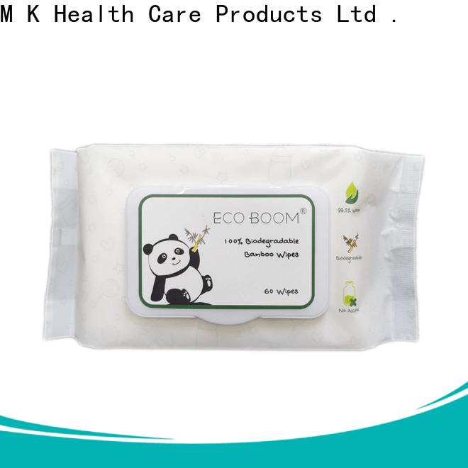 ECO BOOM Bulk Purchase biodegradable wet wipes distribution