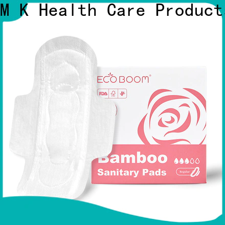 ECO BOOM bamboo fibre sanitary pads factory