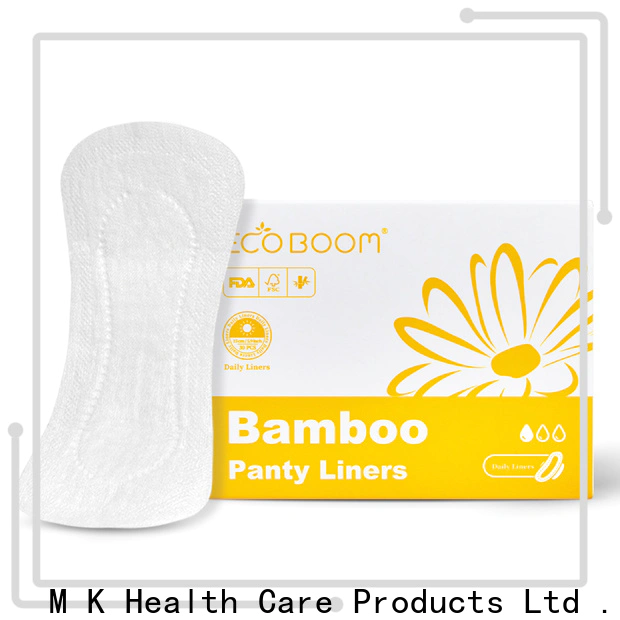 ECO BOOM bamboo charcoal sanitary pads distribution