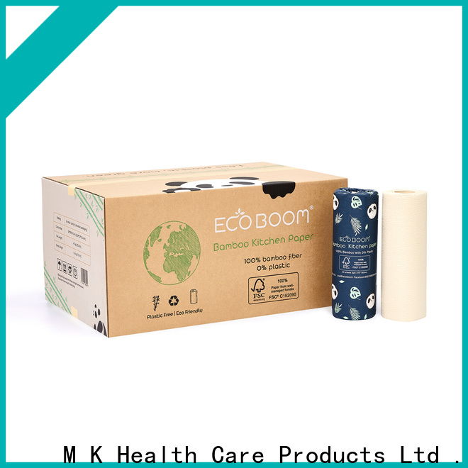 ECO BOOM bamboo kitchen roll company