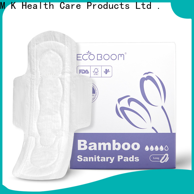 OEM bamboo sanitary towels manufacturers