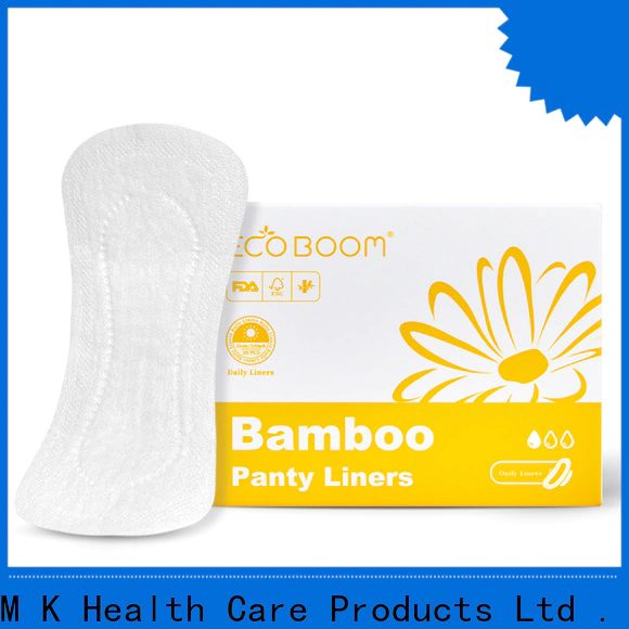 ECO BOOM bamboo sanitary napkins supply