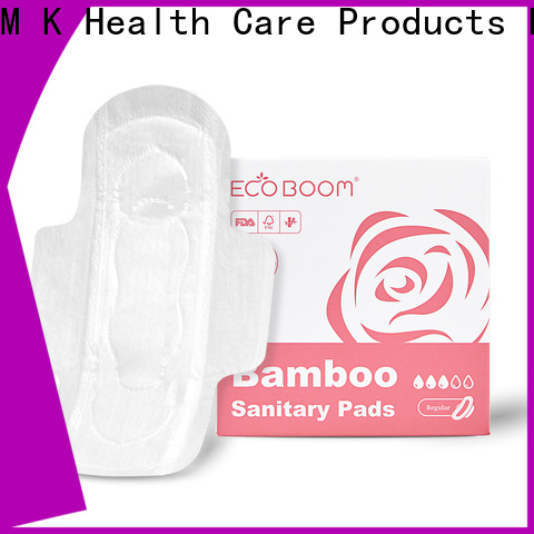 ECO BOOM Custom bamboo charcoal sanitary pads company