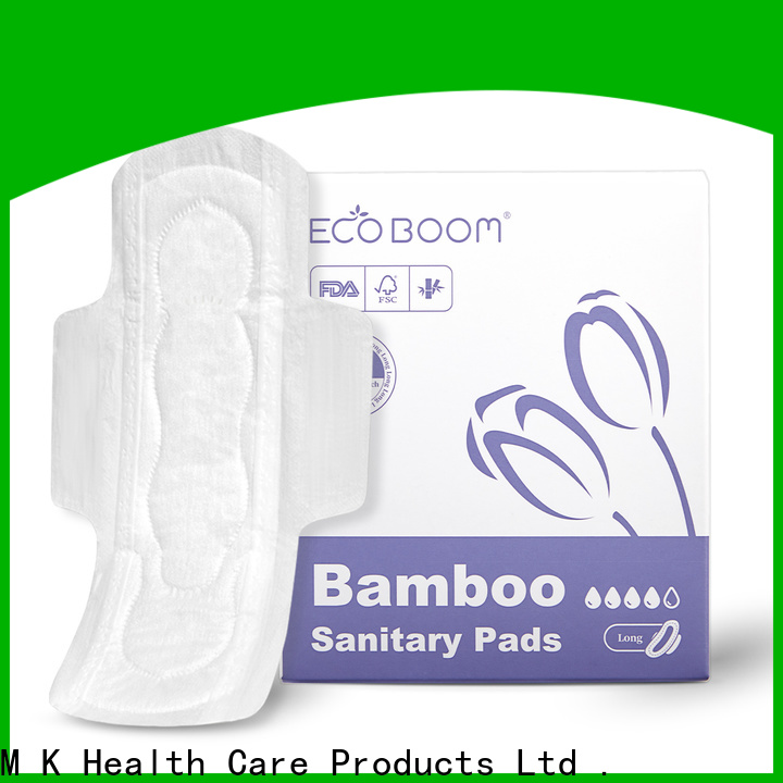 Join Ecoboom bamboo sanitary towels distributor