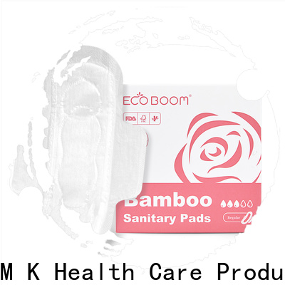 ECO BOOM bamboo sanitary towels suppliers