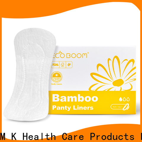 ECO BOOM Join Eco Boom bamboo charcoal menstrual pads partnership
