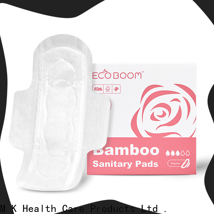 ECO BOOM bamboo sanitary towels partnership