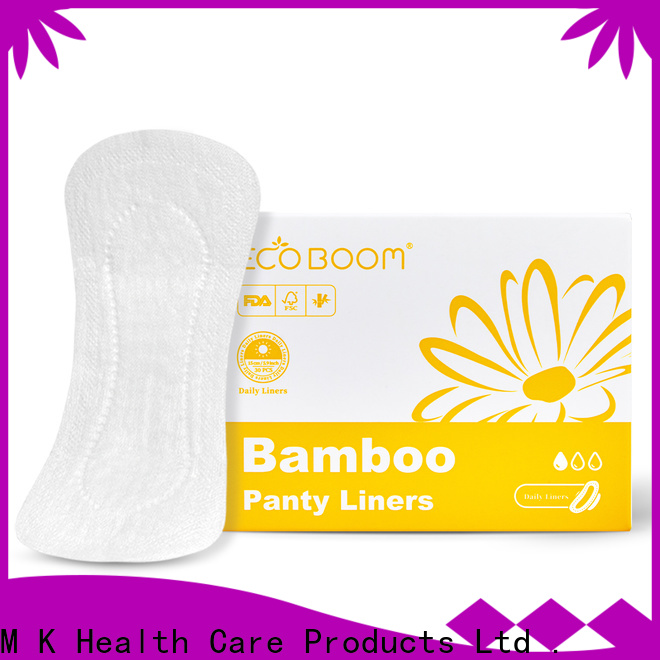 ECO BOOM bamboo disposable sanitary pads company