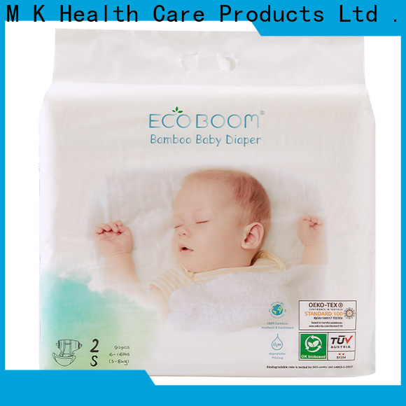 Bulk Purchase biodegradable diaper factory ECO BOOM