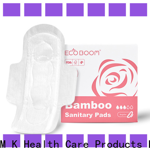 Join Eco Boom bamboo menstrual pads partnership