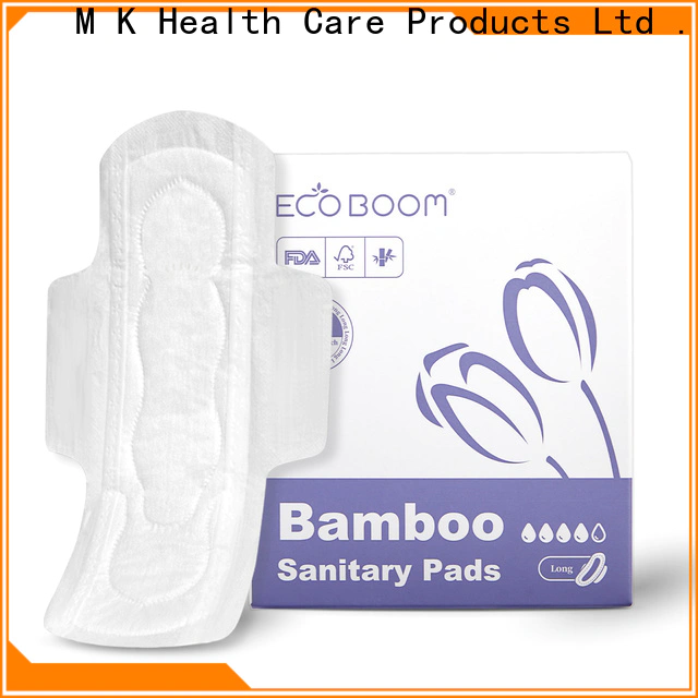 ECO BOOM Join Ecoboom bamboo sanitary napkins wholesale distributors