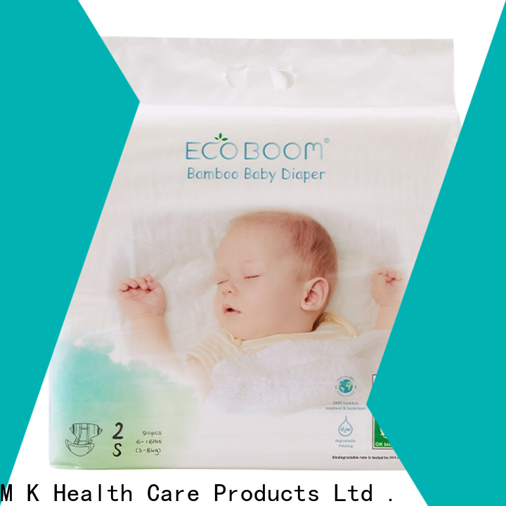 Ecoboom bamboo disposable diaper distributors ECO BOOM