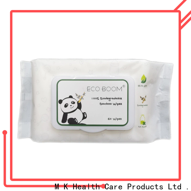 ECO BOOM eco bamboo baby wipes supply