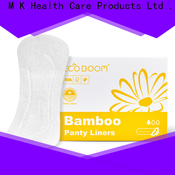 ECO BOOM Bulk Purchase bamboo fibre sanitary pads distributors