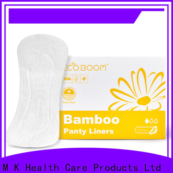 ECO BOOM bamboo feminine pads factory