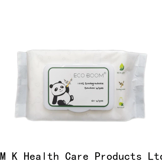 ECO BOOM Bulk Purchase eco bamboo baby wipes factory