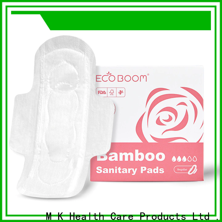 ECO BOOM Bulk buy bamboo cloth menstrual pads supply