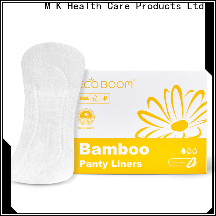Bulk buy bamboo disposable sanitary pads partnership
