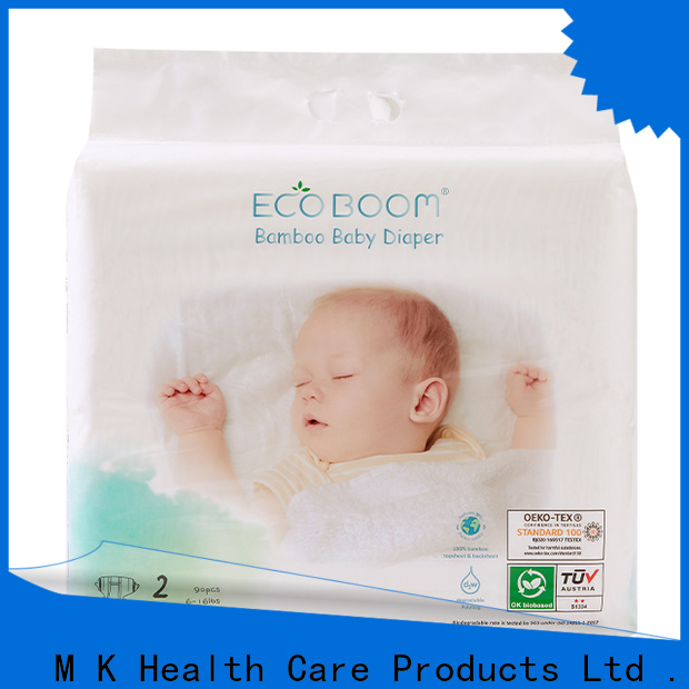 Custom biodegradable diapers factory ECO BOOM