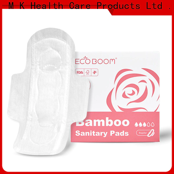 ECO BOOM bamboo sanitary pads manufacturers