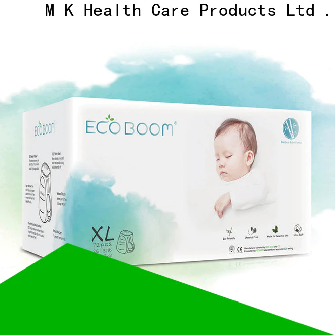 ECO BOOM biodegradable diapers manufacturers