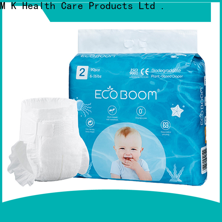 OEM plantbased diaper distributors ECO BOOM