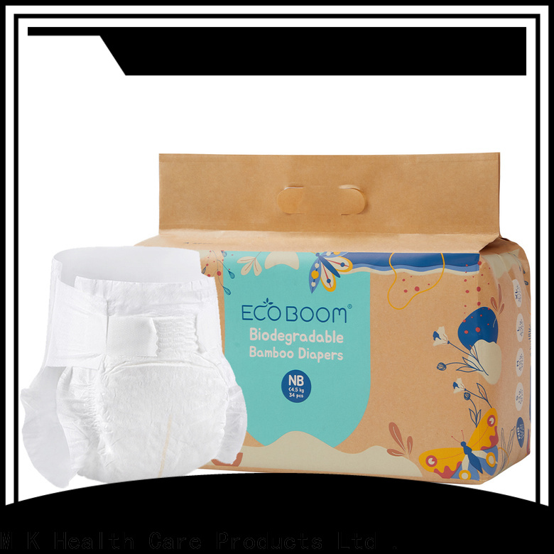 Join Eco Boom organic baby diapers supply ECO BOOM