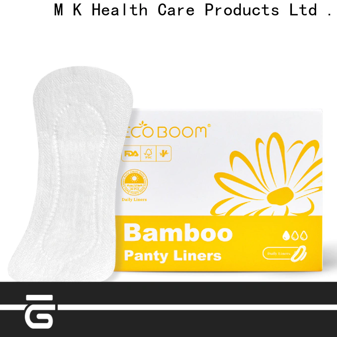 ECO BOOM Bulk Purchase bamboo fibre sanitary pads wholesale distributors