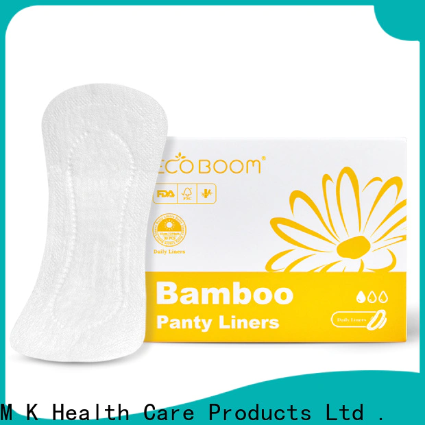 ECO BOOM bamboo menstrual pads manufacturers