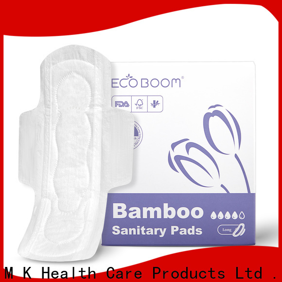 Join Eco Boom bamboo charcoal menstrual pads distributors