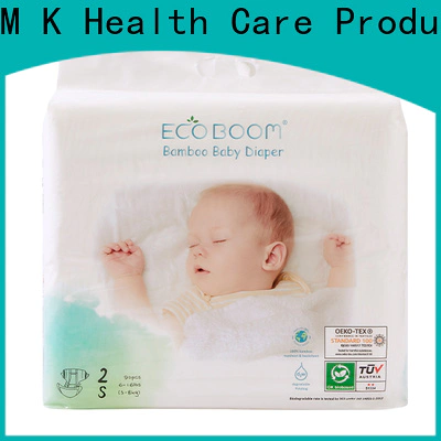 ECO BOOM OEM bamboo baby diapers factory