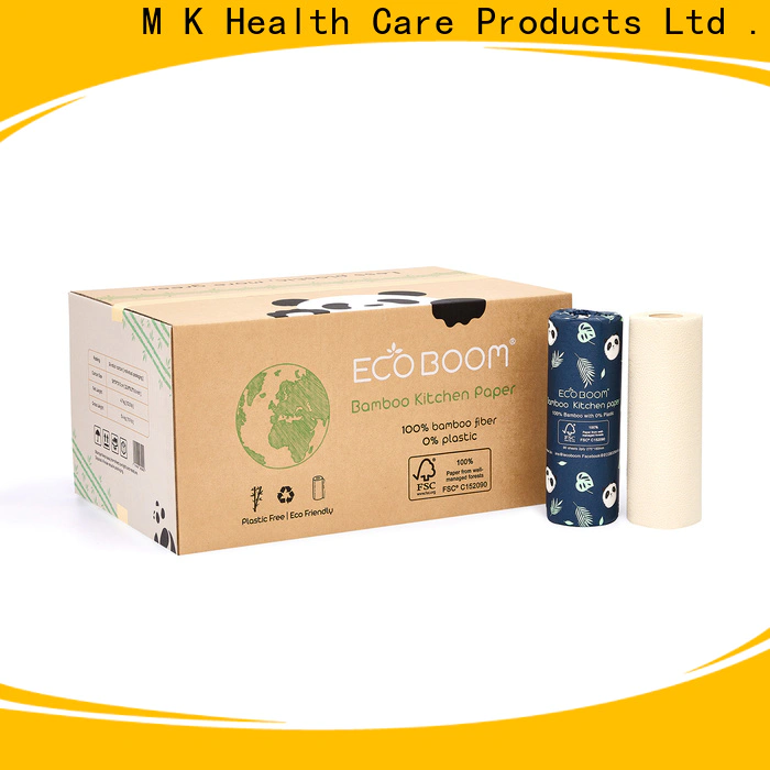 ECO BOOM Eco Boom bamboo paper towel roll partnership