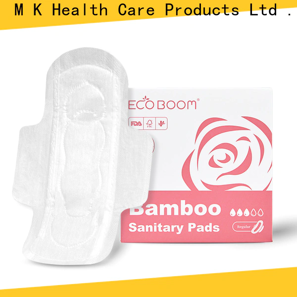 ECO BOOM bamboo cloth menstrual pads supply