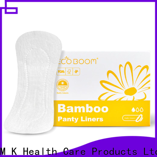 ECO BOOM bamboo menstrual pads distribution
