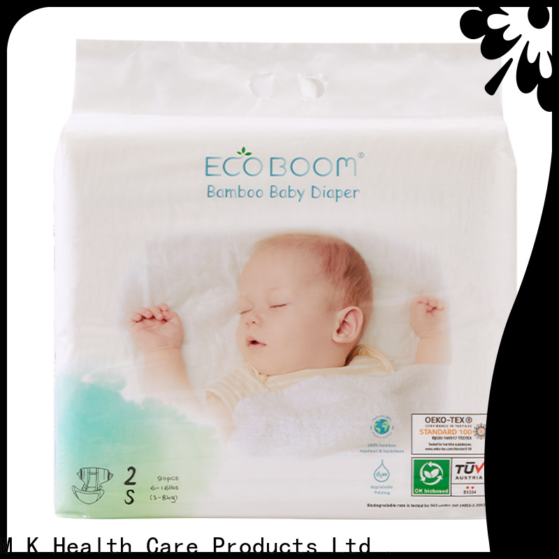 ECO BOOM compostable diaper distribution