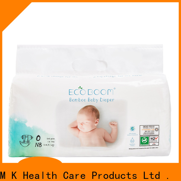 Eco Boom hypoallergenic diaper distributors