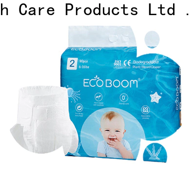 ECO BOOM baby bamboo diaper company