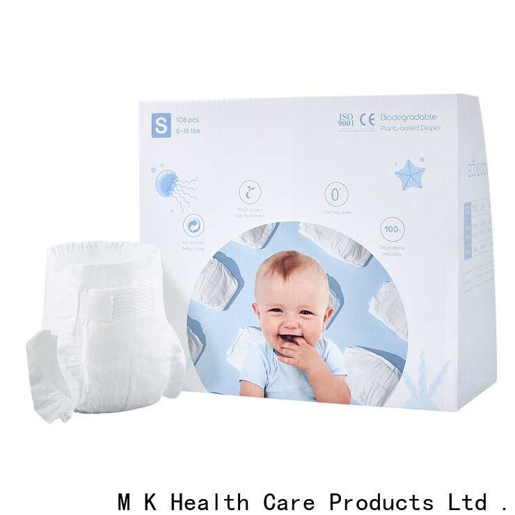 Custom plant based disposable diapers distributor