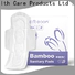 ECO BOOM bamboo charcoal menstrual pads distributors