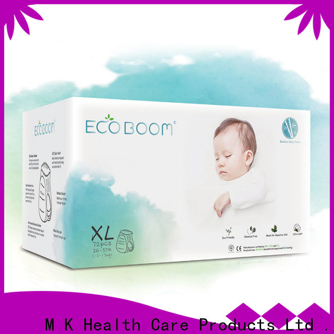 ECO BOOM OEM biodegradable pull up diapers manufacturers