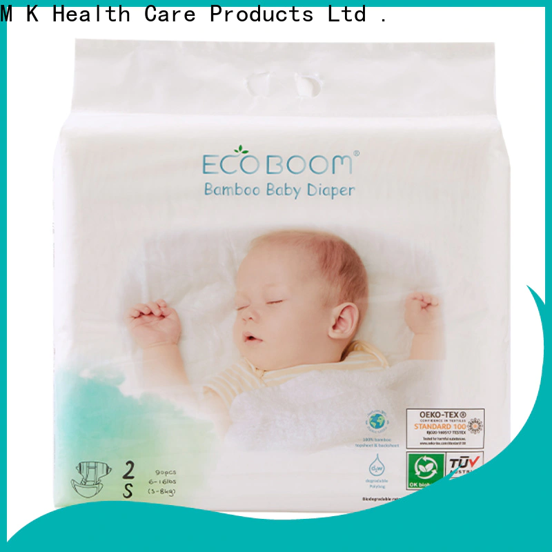ECO BOOM Join Eco Boom newborn biodegradable diapers distributor