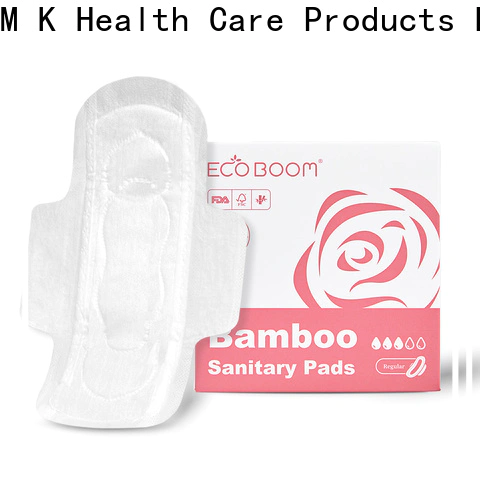 ECO BOOM bamboo cloth menstrual pads supply