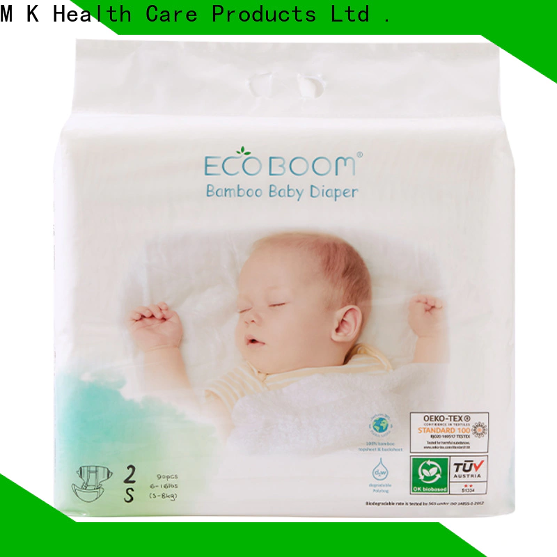 Join Ecoboom bamboo diapers company