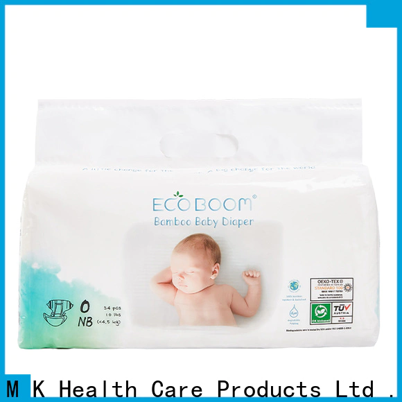 ECO BOOM bamboo naturals diapers distributors