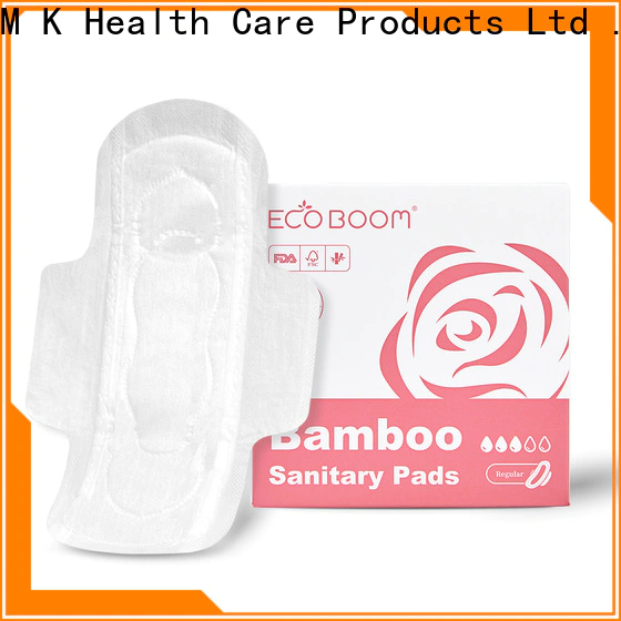 Wholesale bamboo disposable sanitary pads wholesale distributors