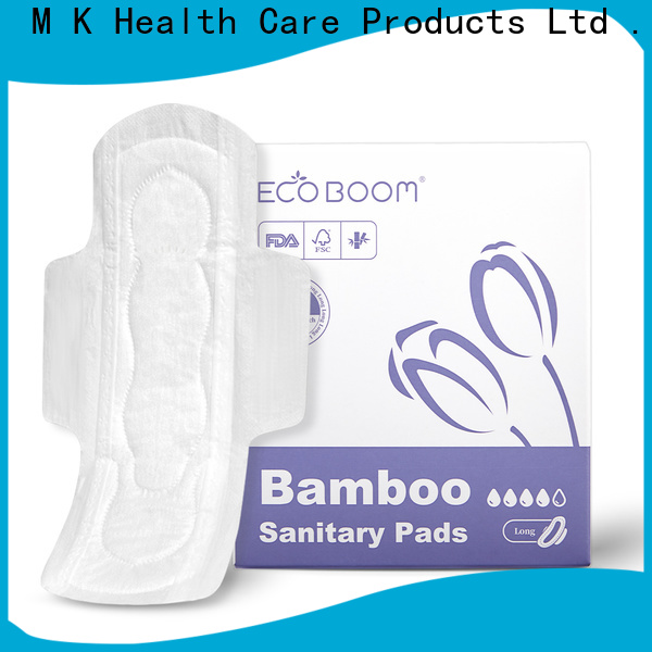 Join Ecoboom organic bamboo sanitary pads suppliers