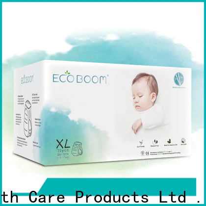 ECO BOOM Custom biodegradable diapers philippines company