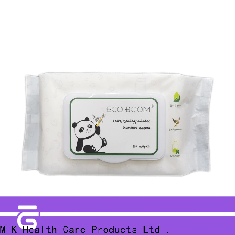 OEM eco friendly reusable cleaning wipes company